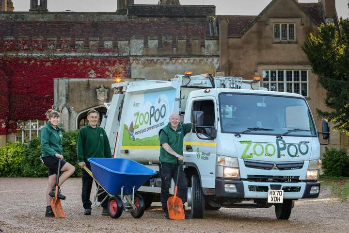 Британський зоопарк почав видобувати енергію з фекалій своїх вихованців