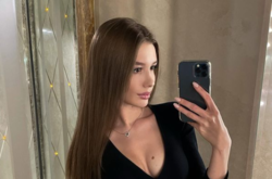 Модель Александра Яремчук