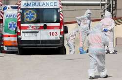 Усього за добу було госпіталізовано майже чотири тис. українців