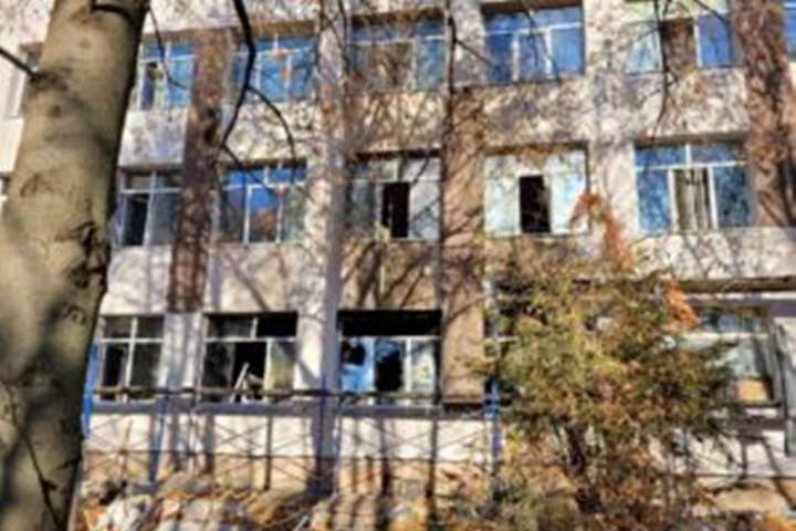 На Київщині сталося загорання школи