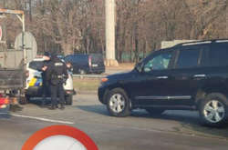 Нацполіція пояснила, за що зупиняла кортеж Іллі Киви