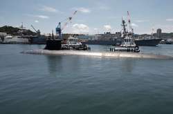 Стало відомо, з чим зіткнувся підводний човен США в Тихому океані