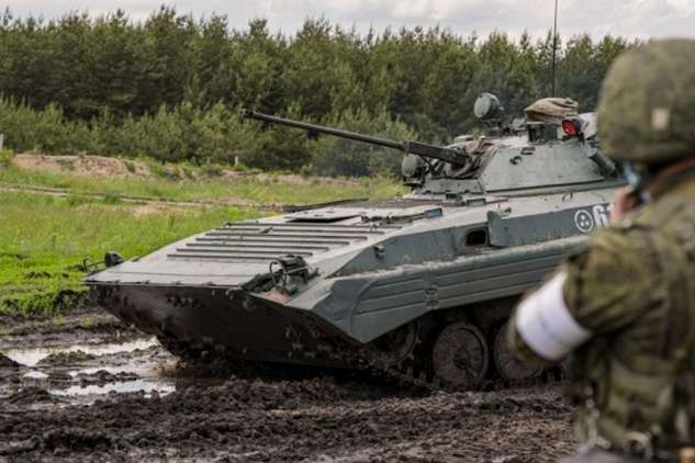 Пентагон следит за активностью войск России вблизи границы Украины 