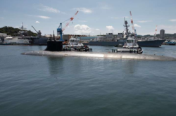 Стало известно, с чем столкнулась подлодка США в Тихом океане