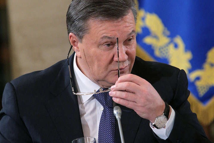 Янукович домігся розгляду скарги проти України у ЄСПЛ