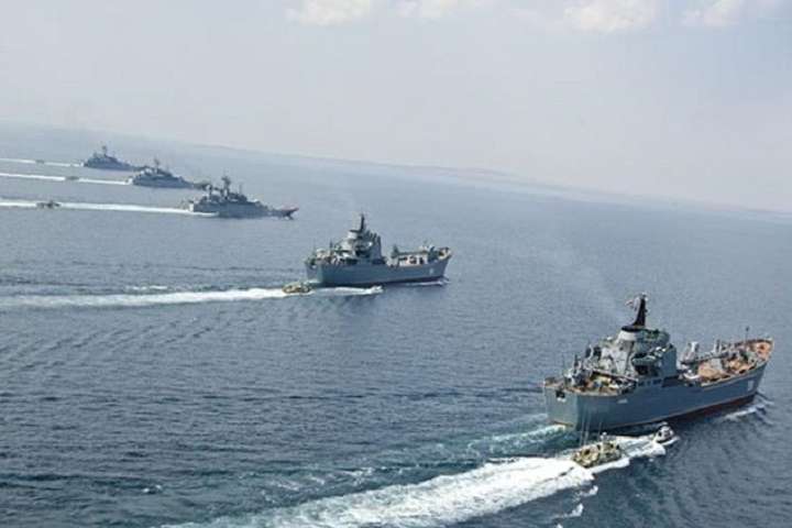 Росія проводить військові навчання у Чорному морі – представник НАТО