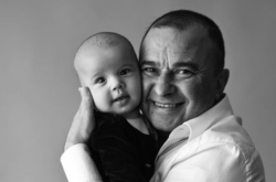 Виктор Павлик вместе с сыном