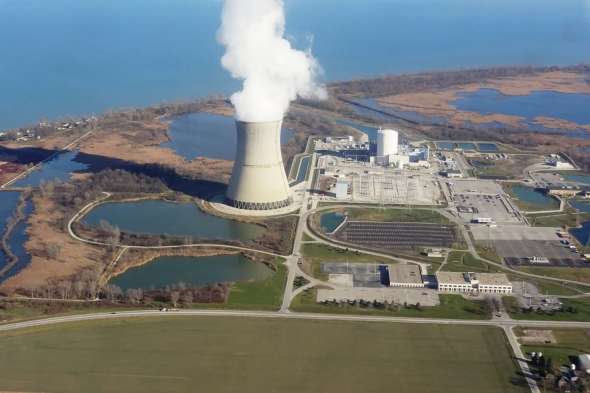 Атомна електростанція Davis Besse обрана для участі у проєкті завдяки близькості до води - У США буде налагоджено виробництво водню на атомній електростанції