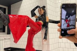 Певица Надя Дорофеева