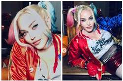 Певица Мадонна