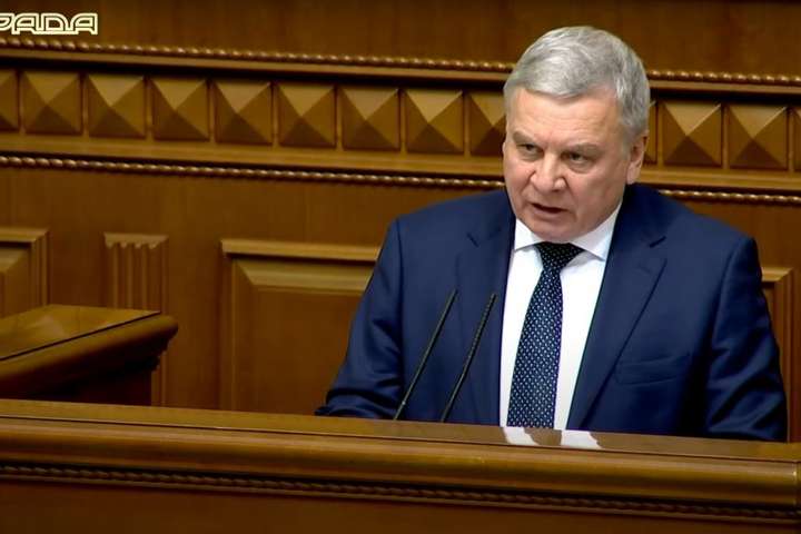 Парламент звільнив міністра оборони України Андрія Тарана