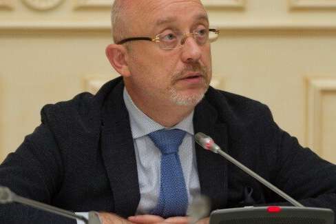 Рада звільнила Резнікова з посади міністра з питань реінтеграції тимчасово окупованих територій