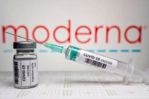 В Україну їде ще 3 млн доз вакцини Moderna – МОЗ