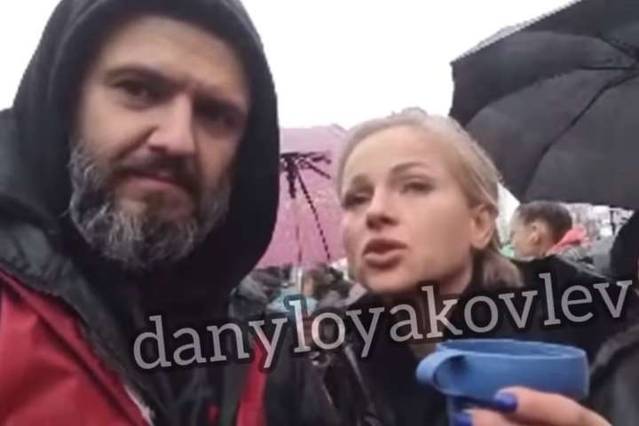Антивакцинатори на мітингу в Києві зізналися, що отримують гроші з Росії (відео)