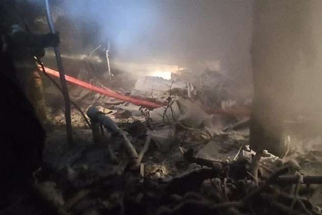 В России разбился белорусский самолет. На борту могли быть украинцы