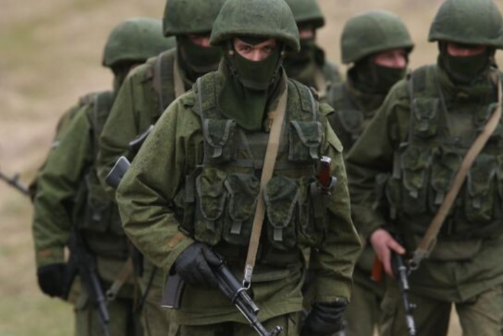 Разведка назвала численность российских войск у границ Украины 