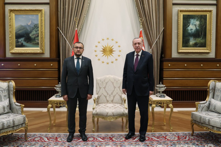 Новий посол України приступив до роботи в Туреччині