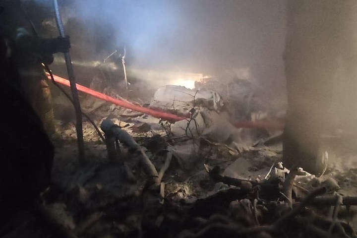 Аварія літака під Іркутськом: кількість жертв збільшилася