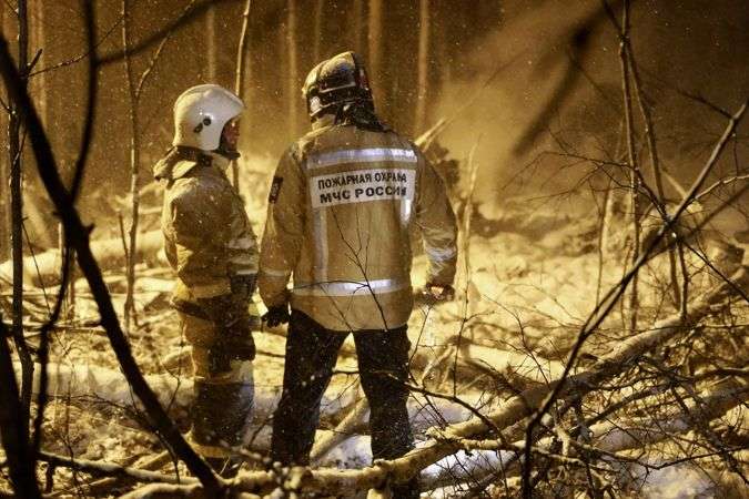 У Росії озвучили можливу причину катастрофи літака Ан-12