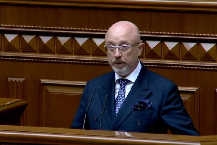 Рада призначила Резнікова новим міністром оборони 
