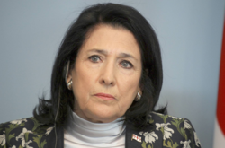 Президент Грузии двумя словами оценила перспективы помилования Саакашвили