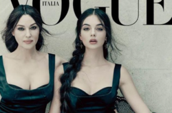 Моника Беллуччи и Дева Кассель