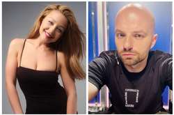 Певица Тина Кароль и ведущий Слава Демин