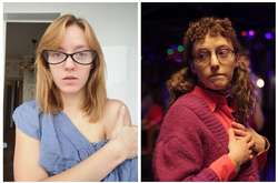 Актриса Ирина Поплавская