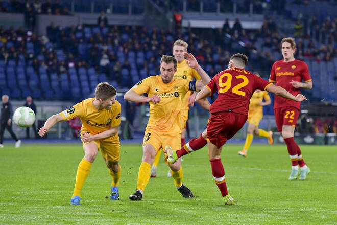 «Рома» втратила очки в матчі Ліги конференцій. «Зоря» побореться за перше місце