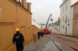 Нічого не постраждало, крім згорілої витяжки