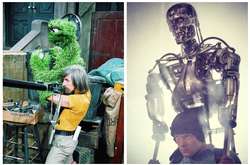 Подборка закадровых фото, которые ломают всю магию кино и телевидения