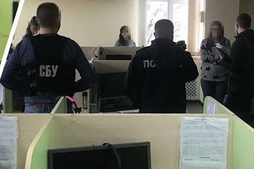 СБУ викрила на Черкащині колл-центри, які працювали на окупантів 