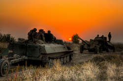 Украинские военные остановили нашествие российских боевиков и не пустили дальше в страну