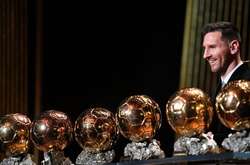 Ліонель Мессі шість разів визнавався найкращим футболістом світу