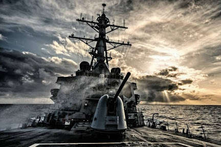 Літаки НАТО супроводжували корабель Шостого флоту ВМС США у Чорному морі