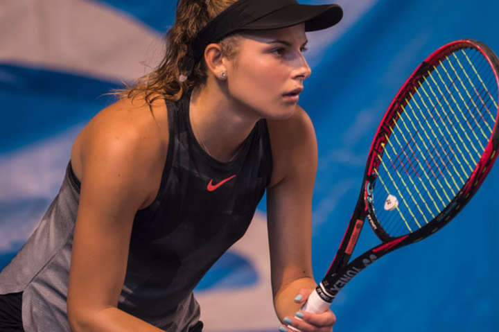 21-річна українська тенісистка зробила паузу в кар’єрі