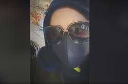 Ирина Билык инкогнито покупала сало на базаре (видео)