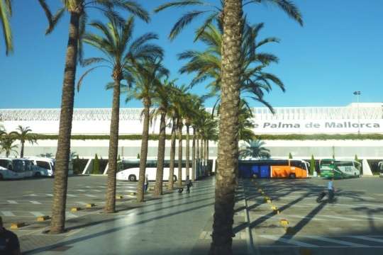 Аеропорт Пальма-де-Майорки призупинив роботу через масову втечу пасажирів