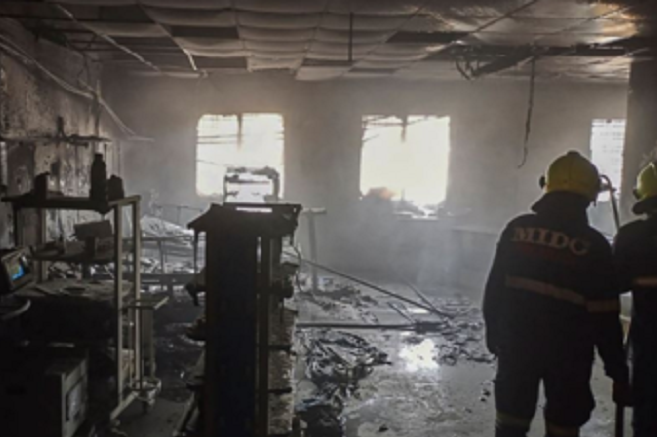 В Індії сталася пожежа в ковідній лікарні: загинуло 11 пацієнтів