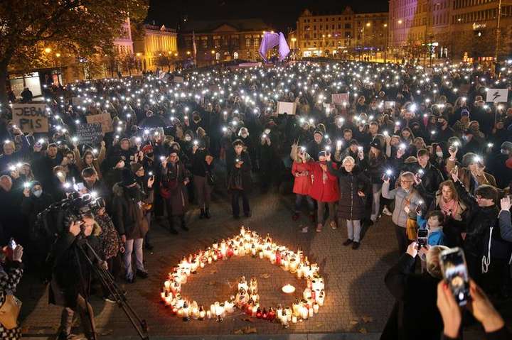 У Польщі знову протестували проти заборони абортів (фото)