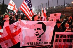 Грузинська опозиція дала владі 24 години на госпіталізацію Саакашвілі