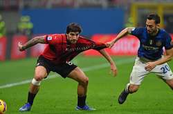 «Мілан» встановив клубний рекорд в дербі з «Інтером»