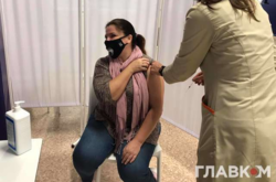 За первую неделю ноября в Украине сделано более 1,6 млн cоvid-прививок 