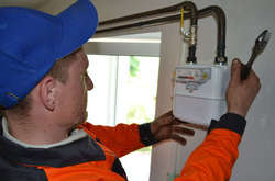 «Чернівцігаз»: з початку року повірено 16 тисяч лічильників газу