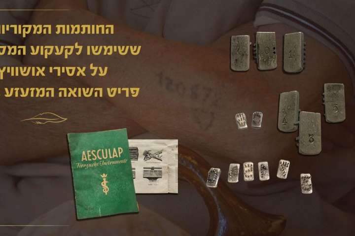 Набір для тату, яким набивали номери в Аушвіці, виставлений на аукціон