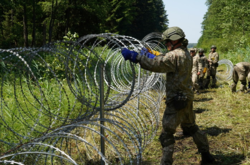 Литва направляет войска на границу с Беларусью из-за наплыва нелегальных мигрантов 