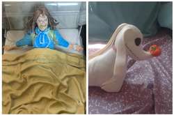 Создатели этих жутковатых игрушек, кажется, забыли о том, что создавали их для детей (фото)