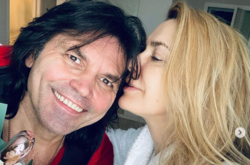 Актриса Ольга Сумская с актером Виталием Борисюком