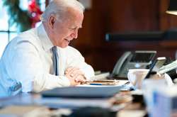  Джо Байден про рейтинги: я балотувався у президенти не через опитування громадської думки 