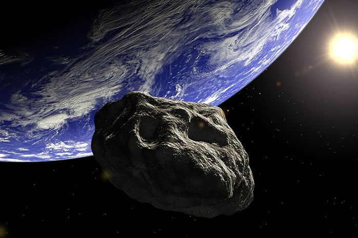 Астероид размером с Эйфелеву башню приблизится к Земле 